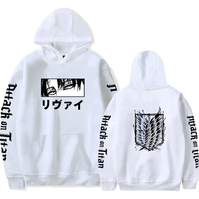Levi Anime Street Hoodie