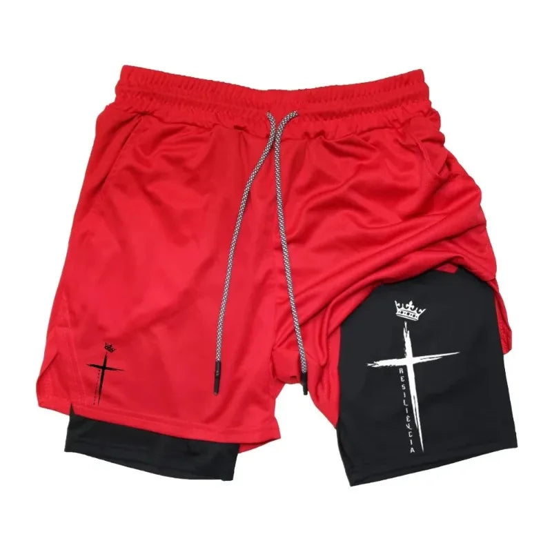 Y2k Cross Shorts