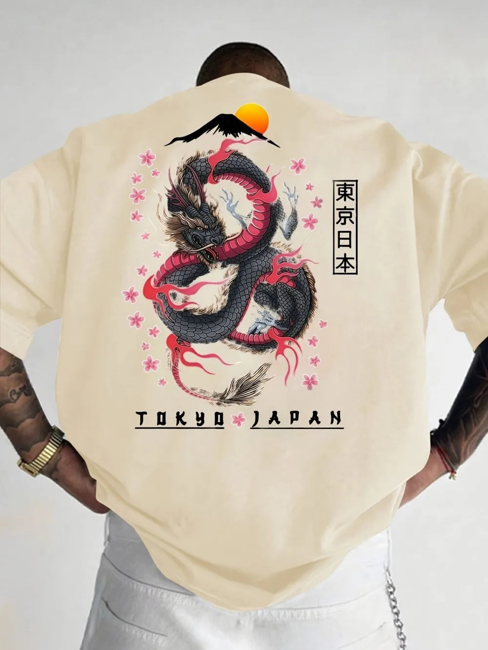 Dragon Flower T-Shirt