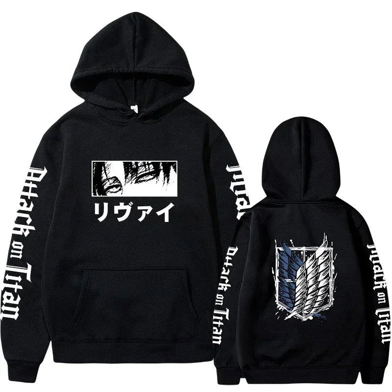 Levi Anime Street Hoodie
