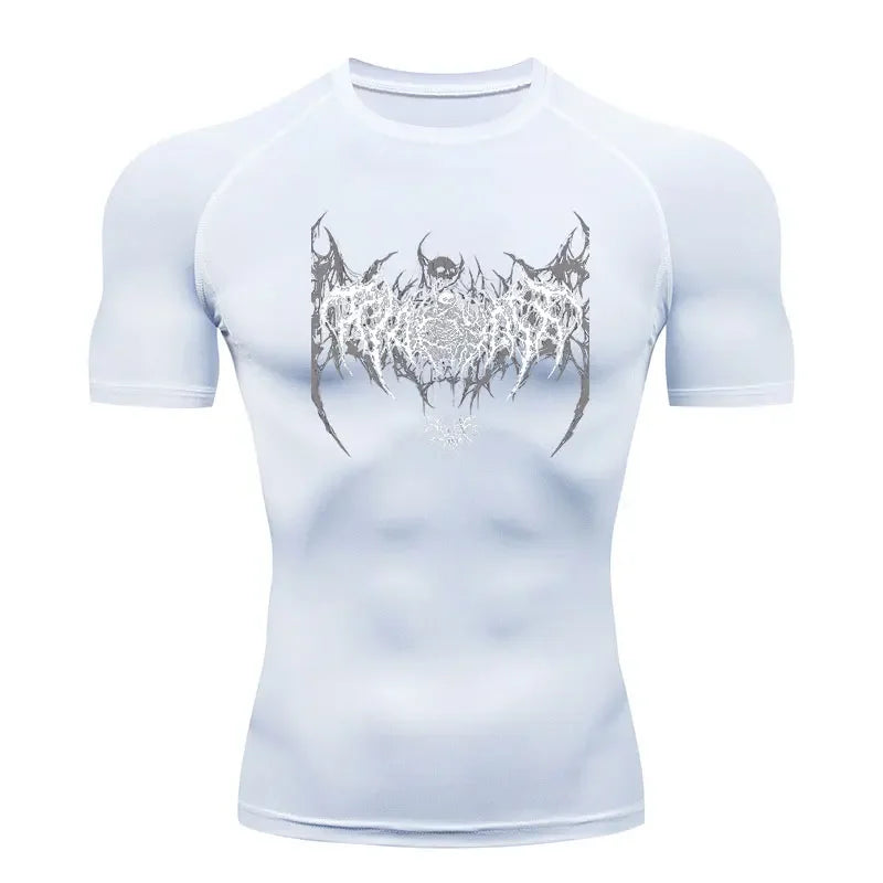 Skeleton Compression T-Shirt