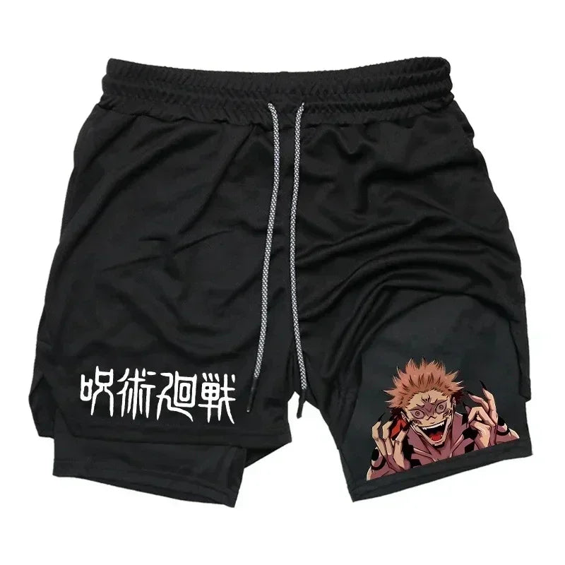 Jujutsu Street Shorts