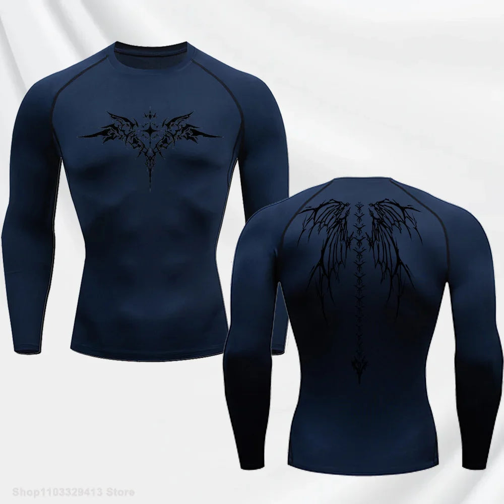 Gothic Compression T-Shirt