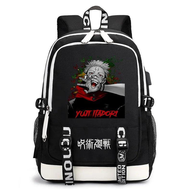 Gojo Satoru Anime Backpack