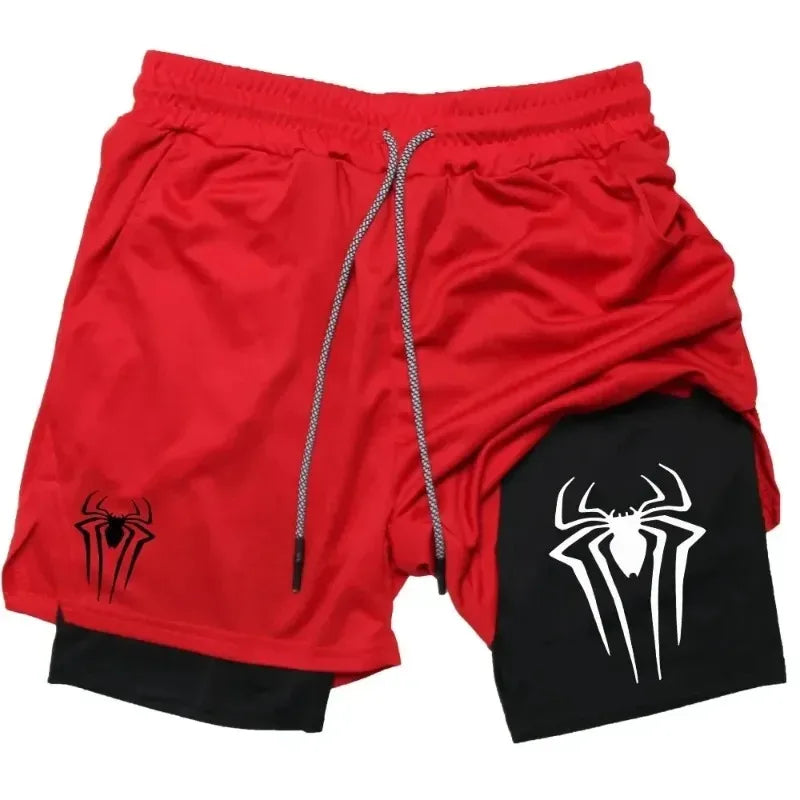 Spider Athletic Shorts
