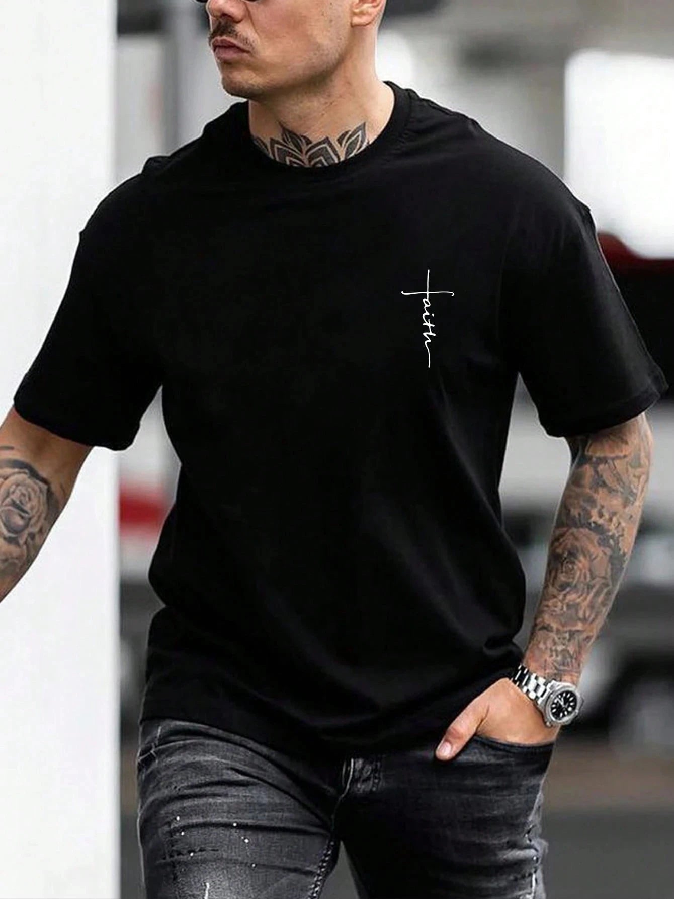 Faith Cross T-Shirt