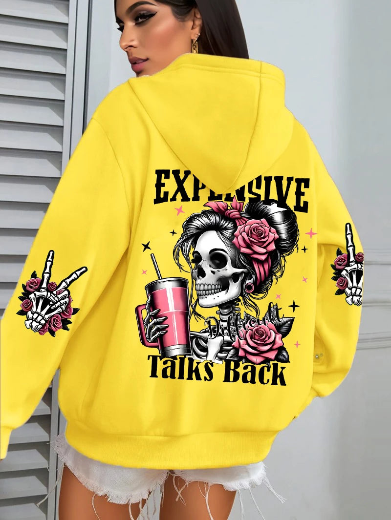 Expensive Talks Hoodie