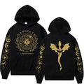 Iron Flame Dragon Hoodie