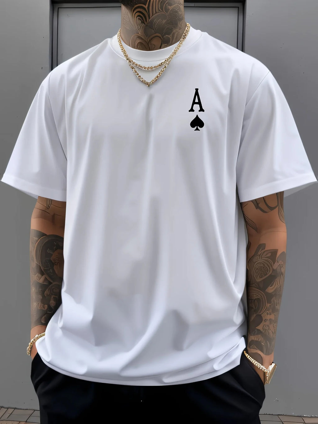 Spade Graphic T-Shirt