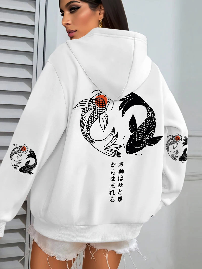 Koi Street Hoodie