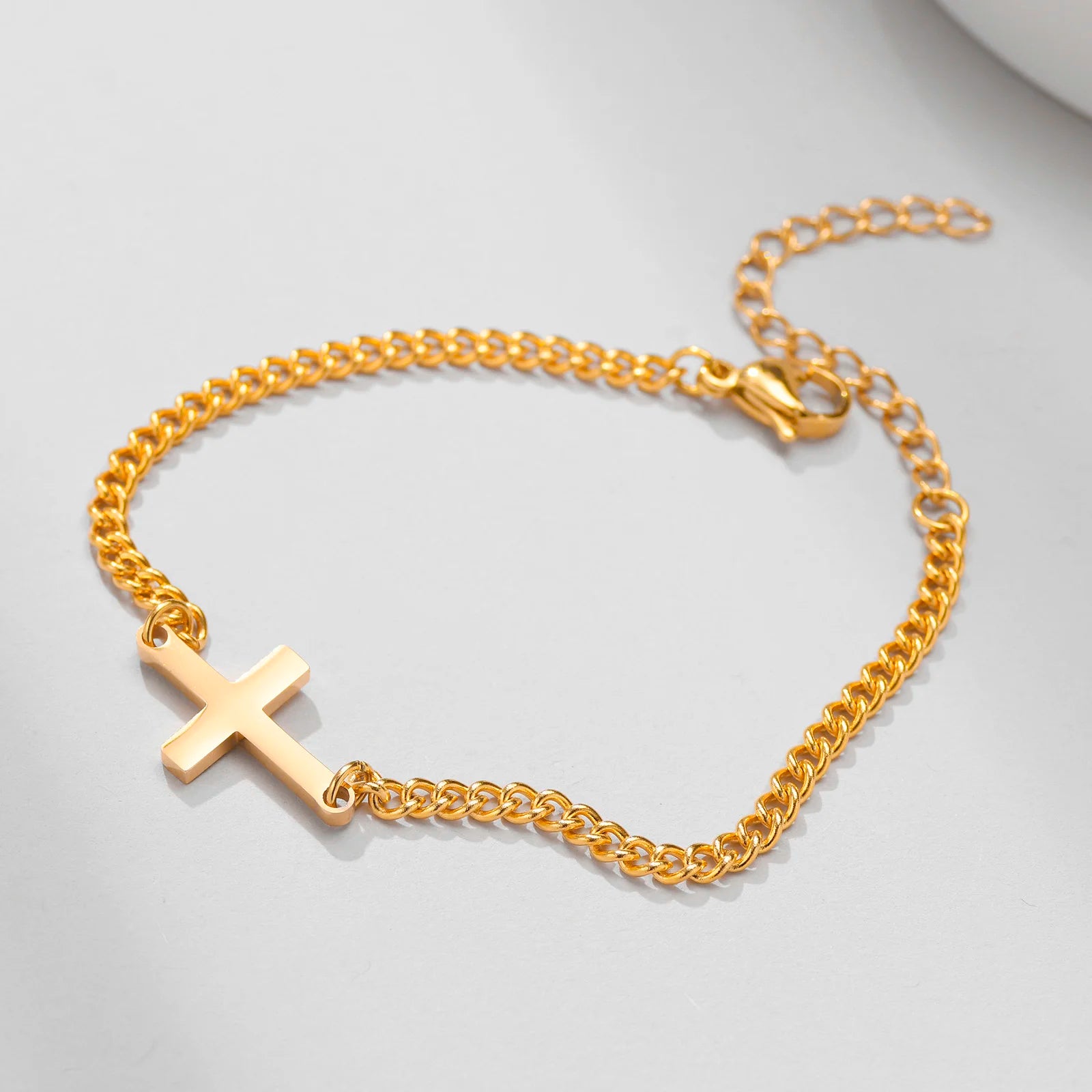 Christian Cross Bracelet