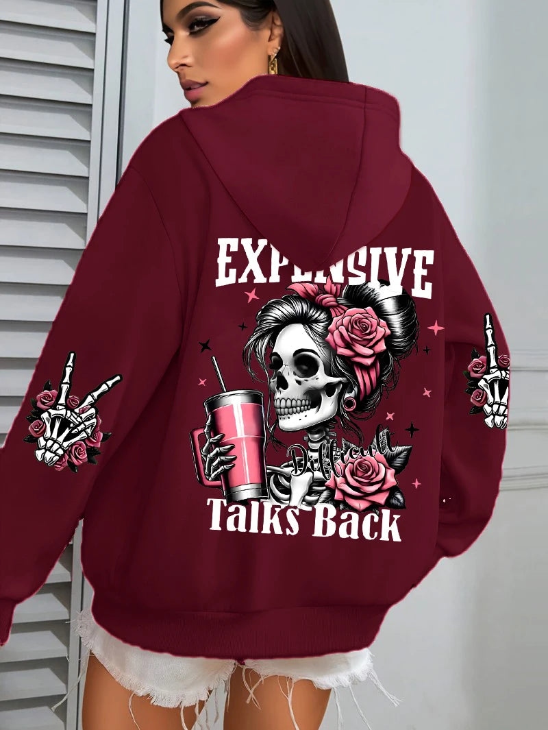 Expensive Talks Hoodie