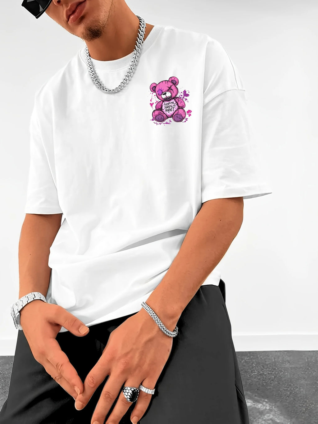 Midnight Teddy T-Shirt
