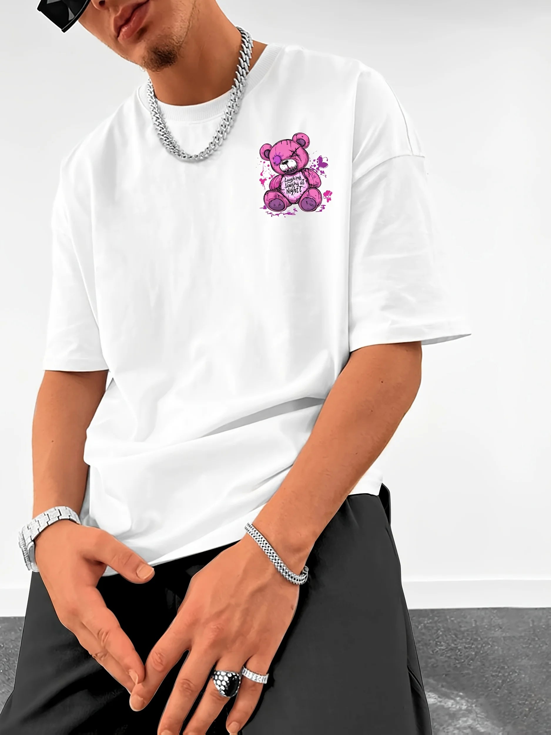 Midnight Teddy T-Shirt