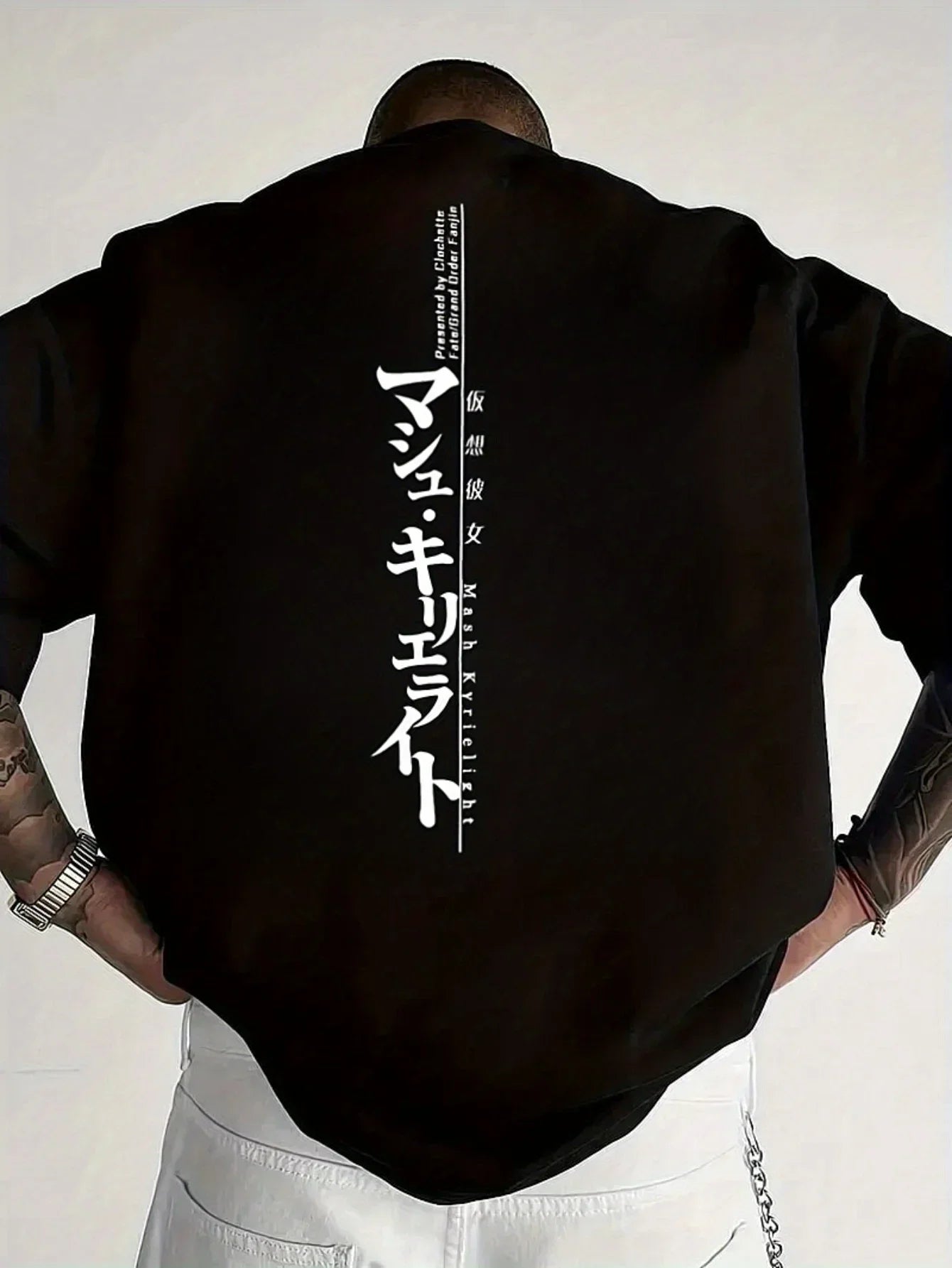 Japanese Graphic T-Shirt