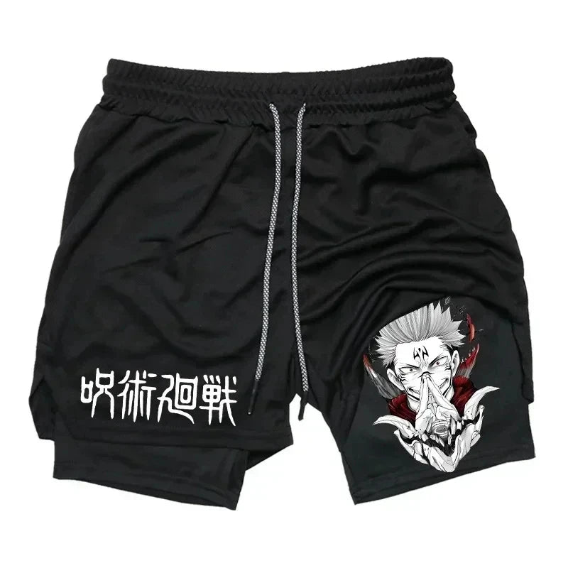 Jujutsu Street Shorts