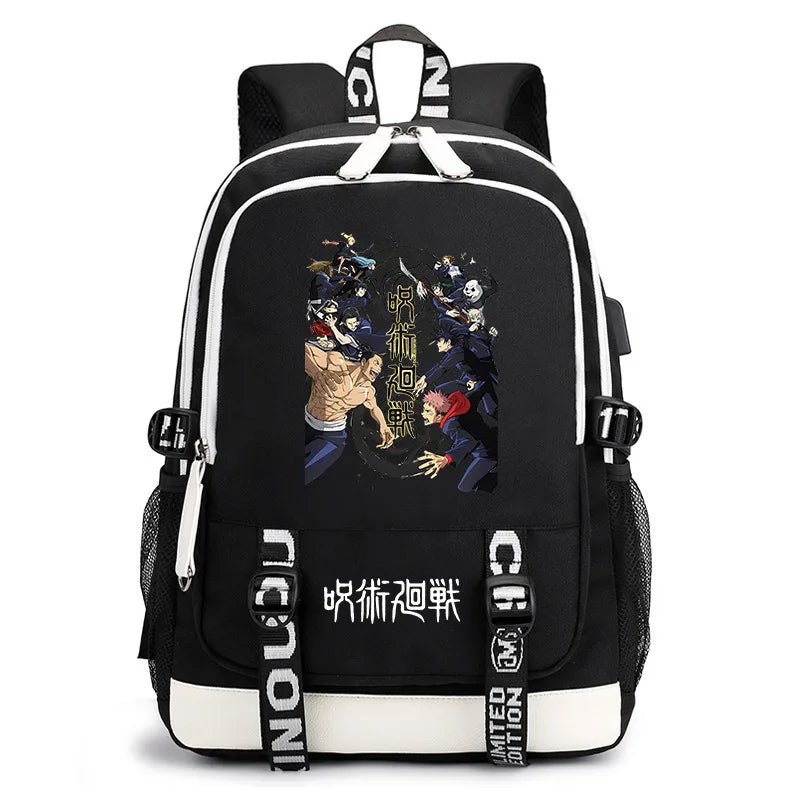 Gojo Satoru Anime Backpack