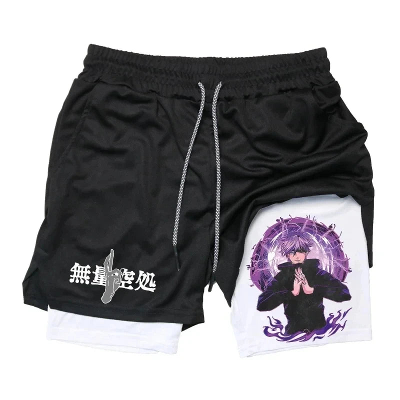 Anime Street Shorts