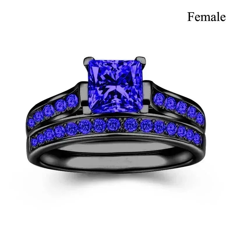 Couple Dragon Rings