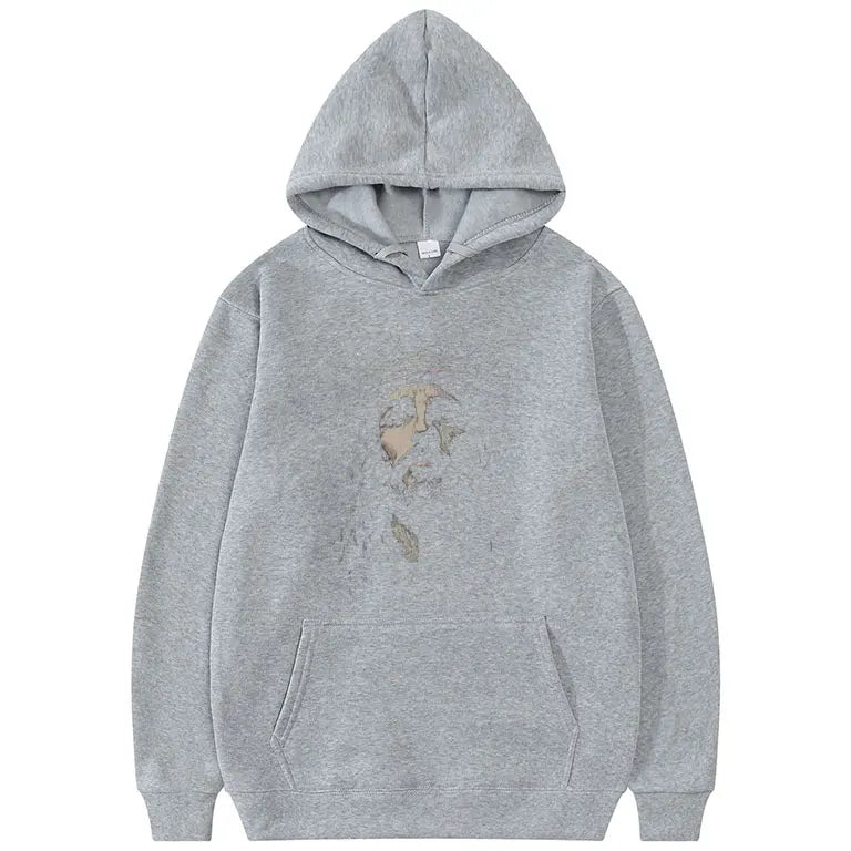 Jesus Face Hoodie