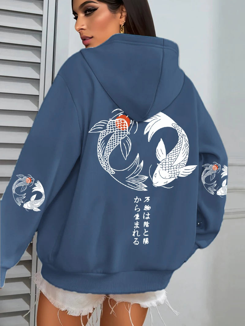 Koi Street Hoodie