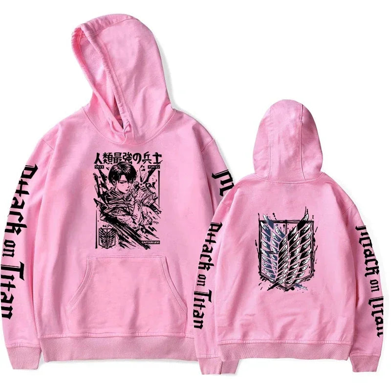 Levi Anime Street Hoodie