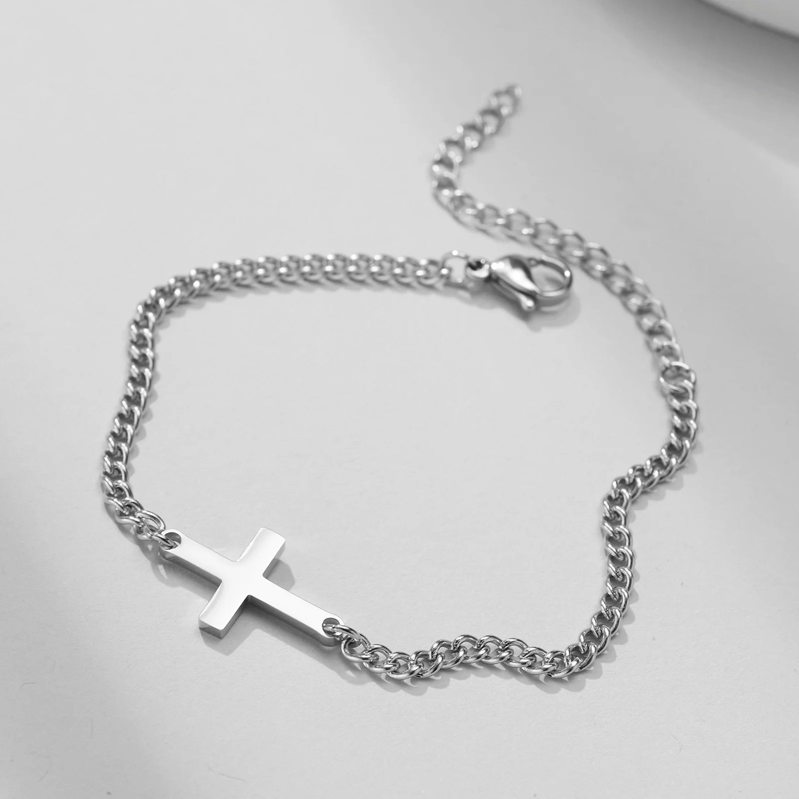 Christian Cross Bracelet