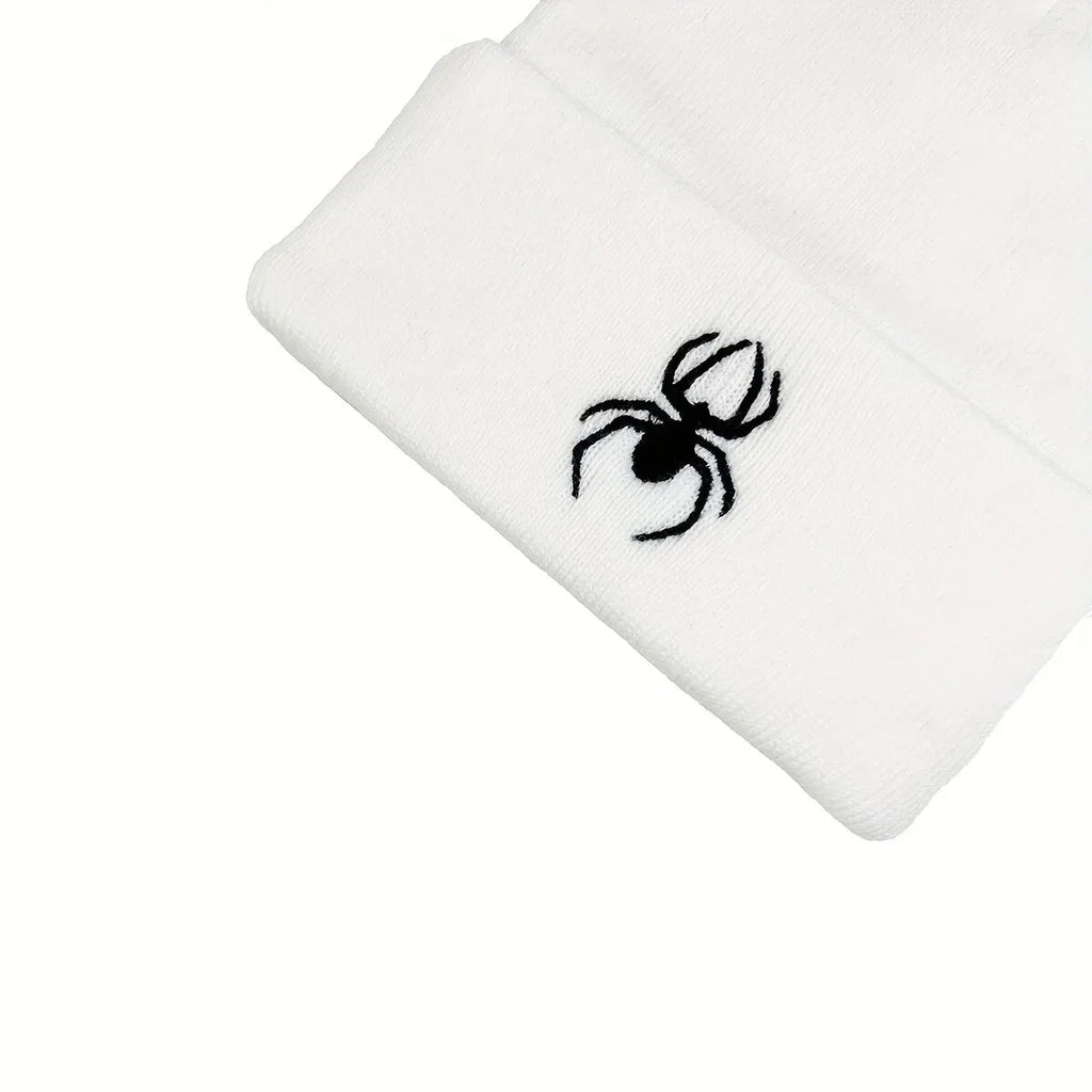 Spider Skull Beanie