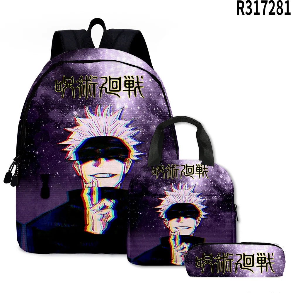 Gojo Satoru Backpack Set
