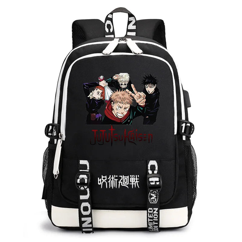 Gojo Satoru Anime Backpack