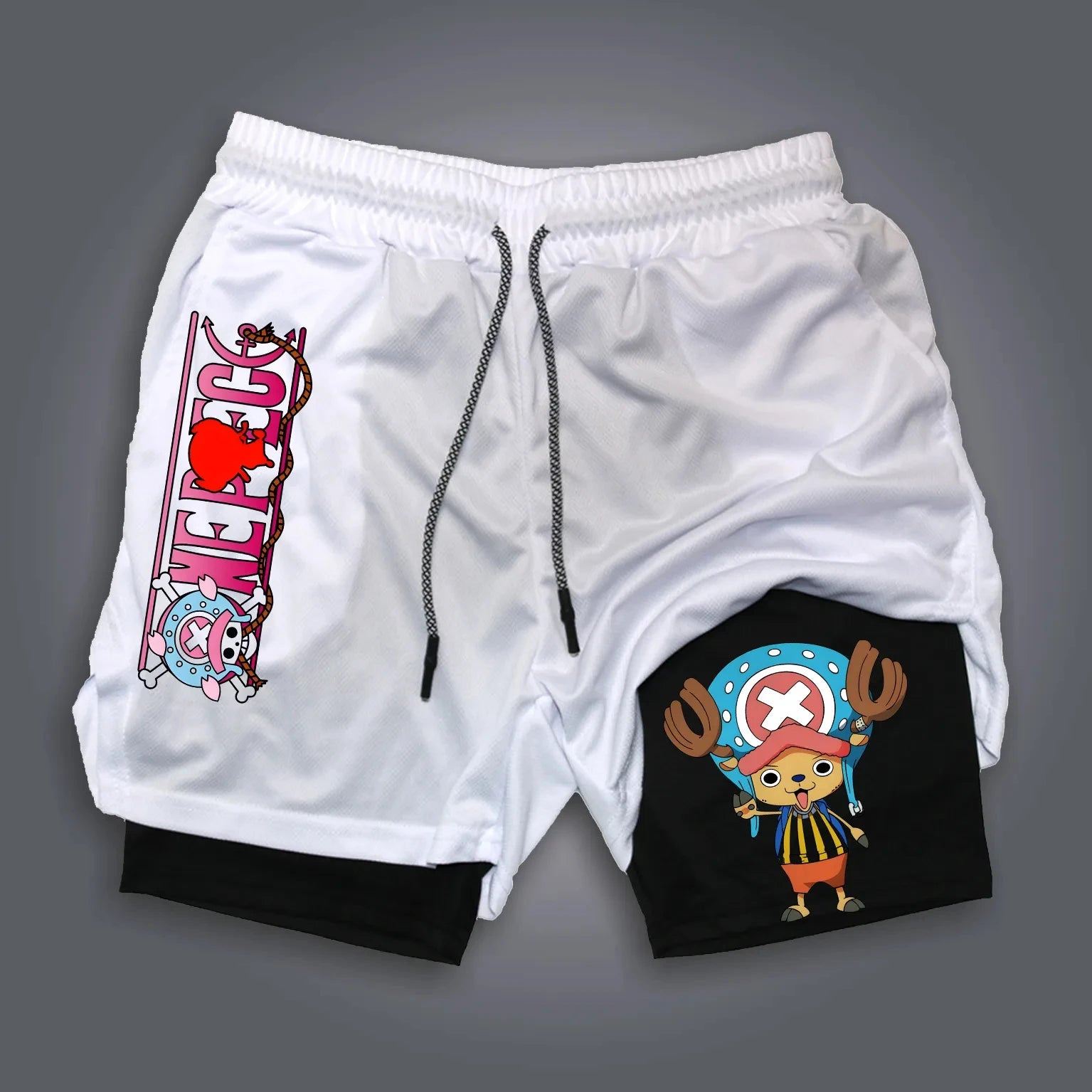 Street Luffy Shorts