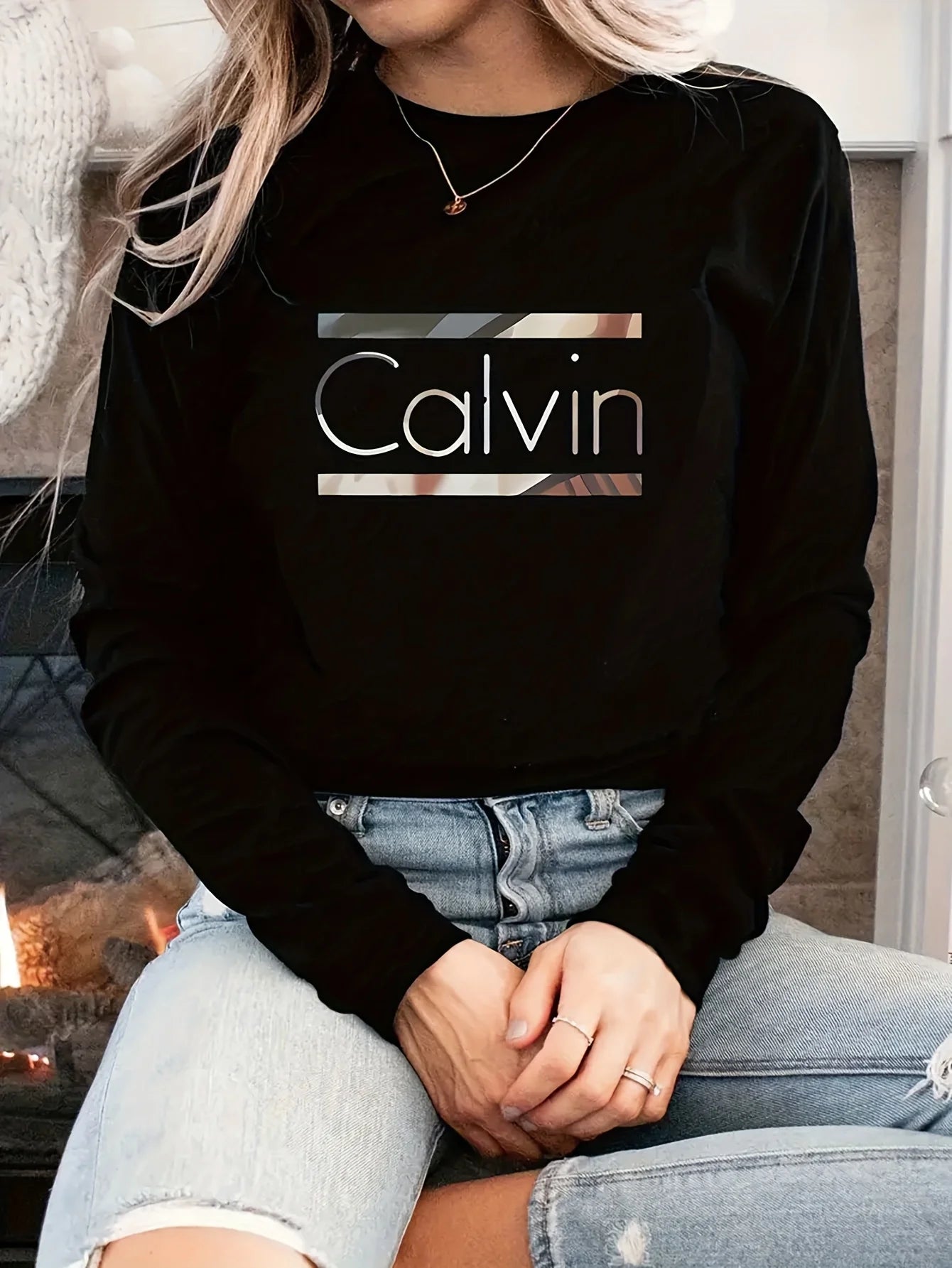 Faith Long Sleeve T-Shirt