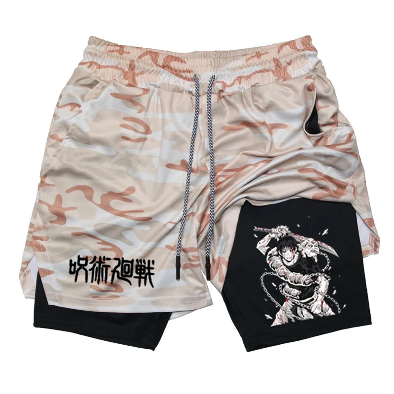 Anime Street Shorts