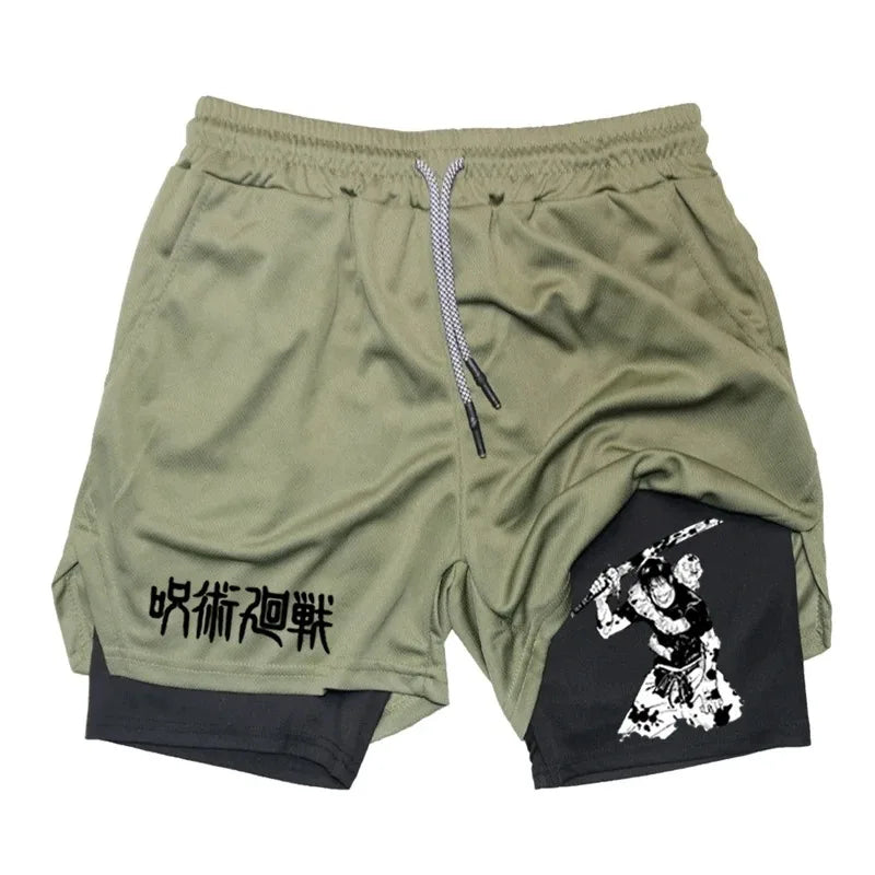Anime Street Shorts