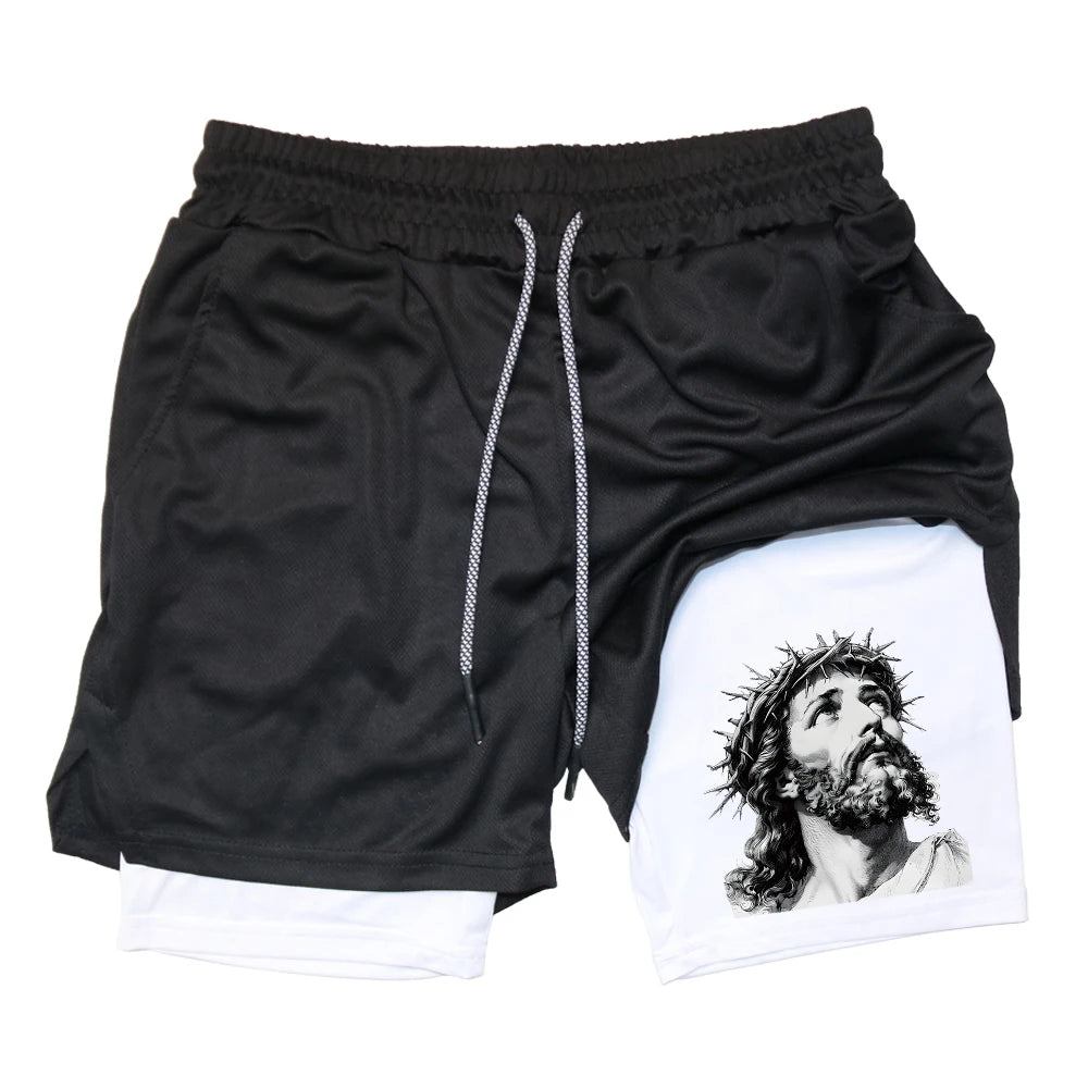 Street Faith Shorts