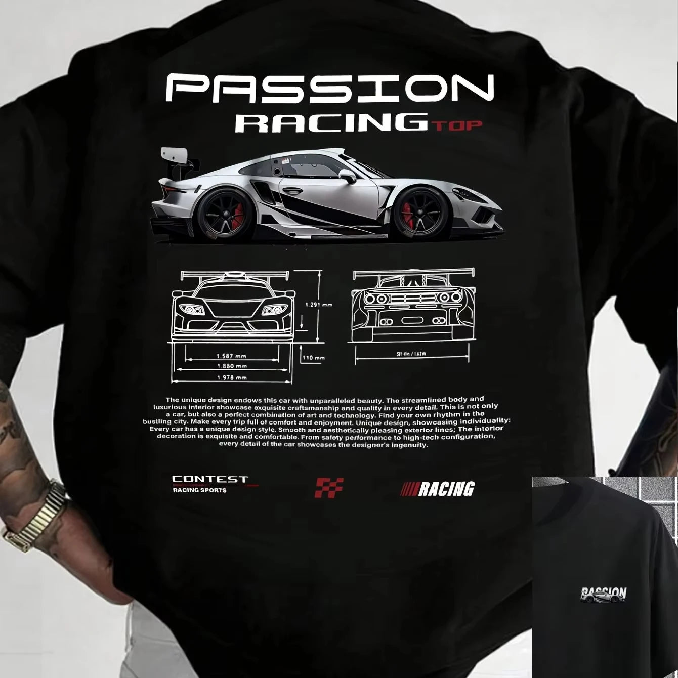 Sakura Drift T-Shirt