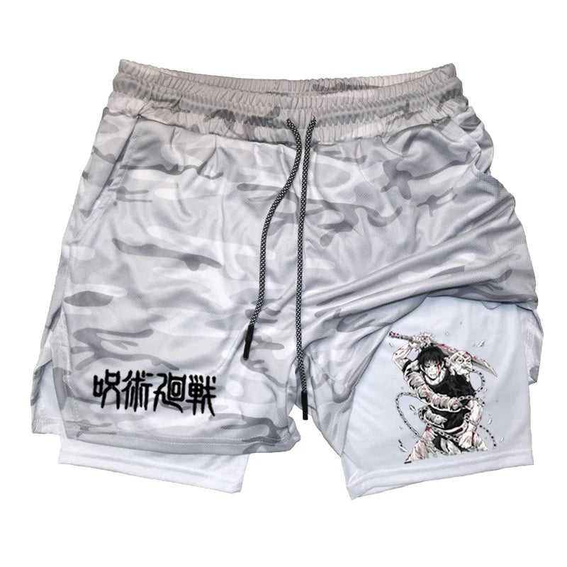Anime Street Shorts