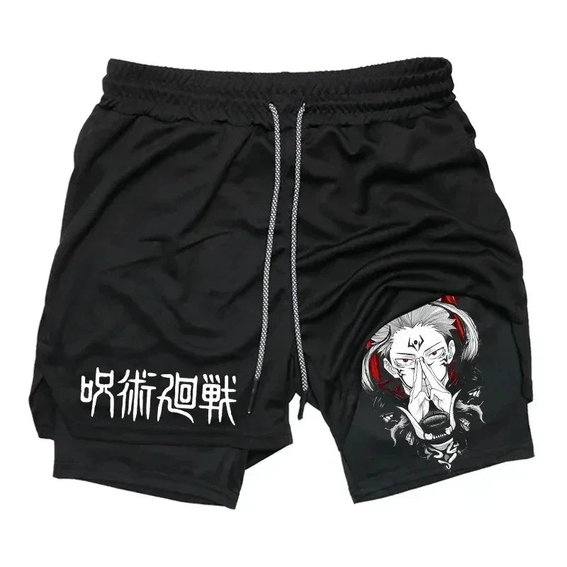 Jujutsu Street Shorts