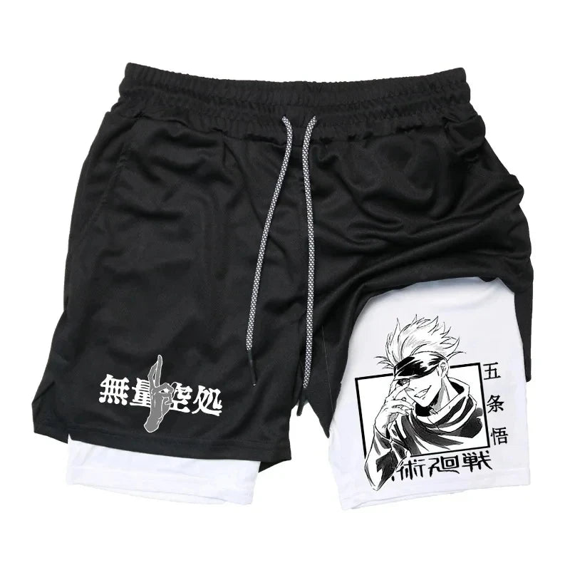 Anime Street Shorts