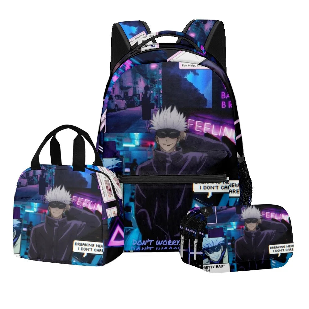 Jujutsu Kaisen Backpack Set