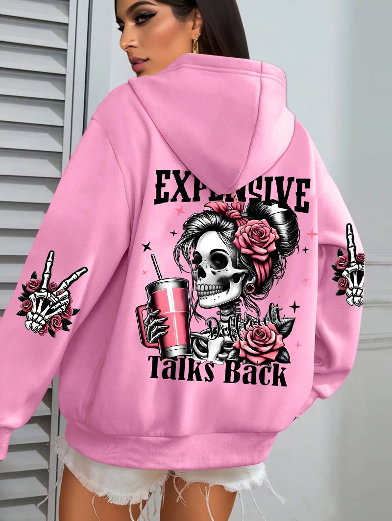 Expensive Talks Hoodie