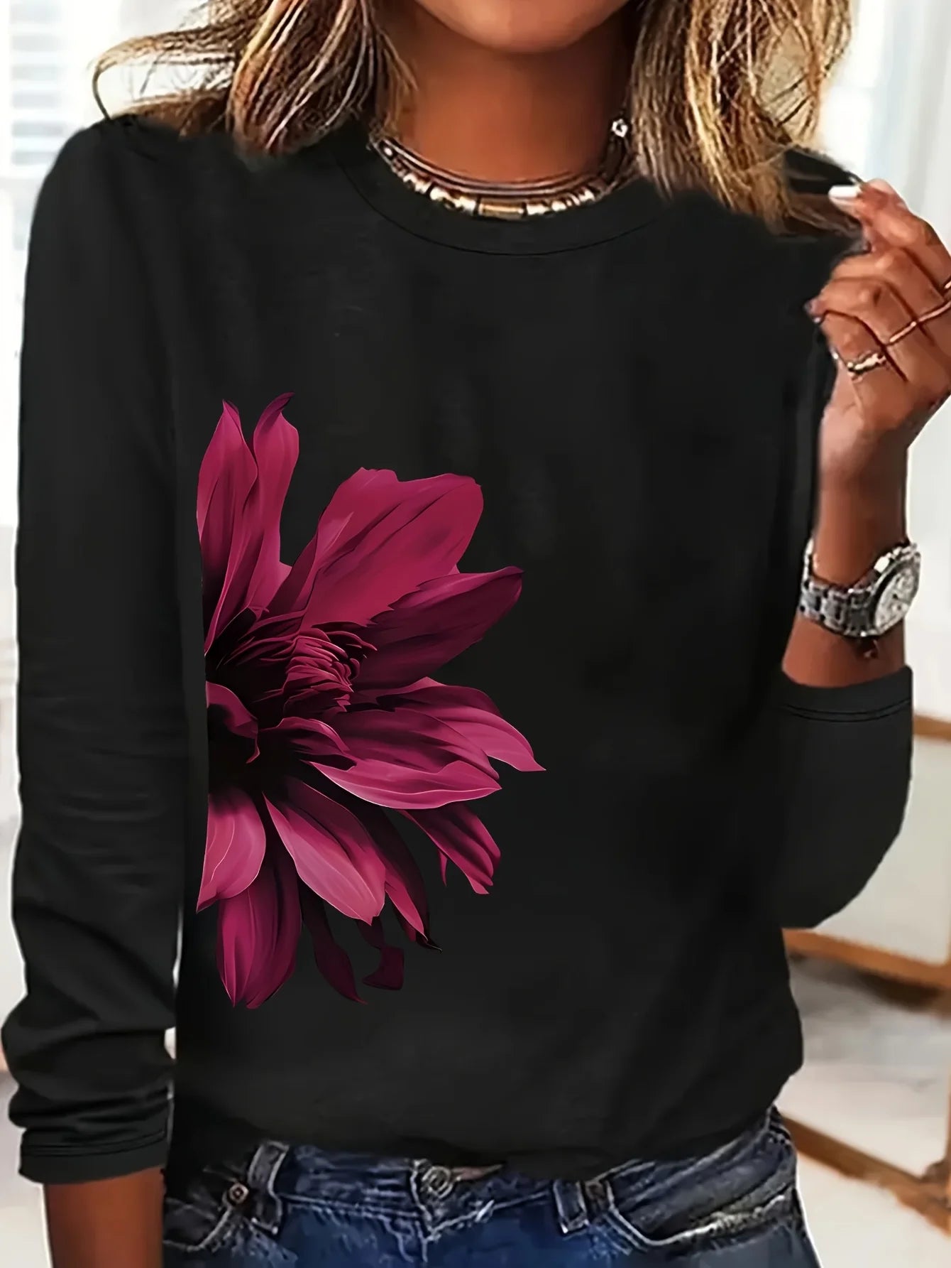 Faith Long Sleeve T-Shirt