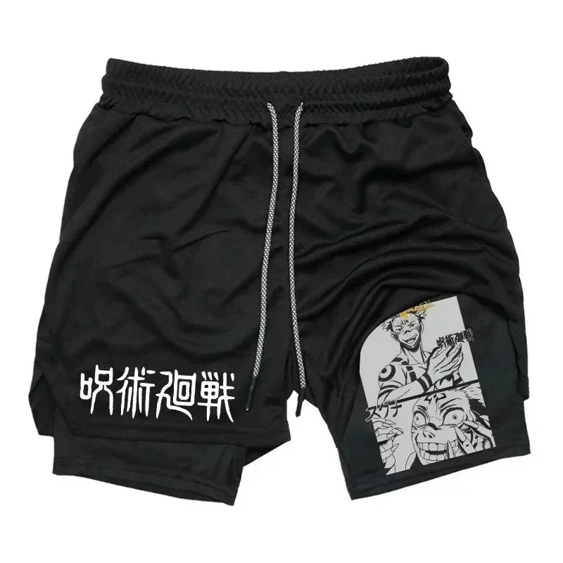 Jujutsu Street Shorts