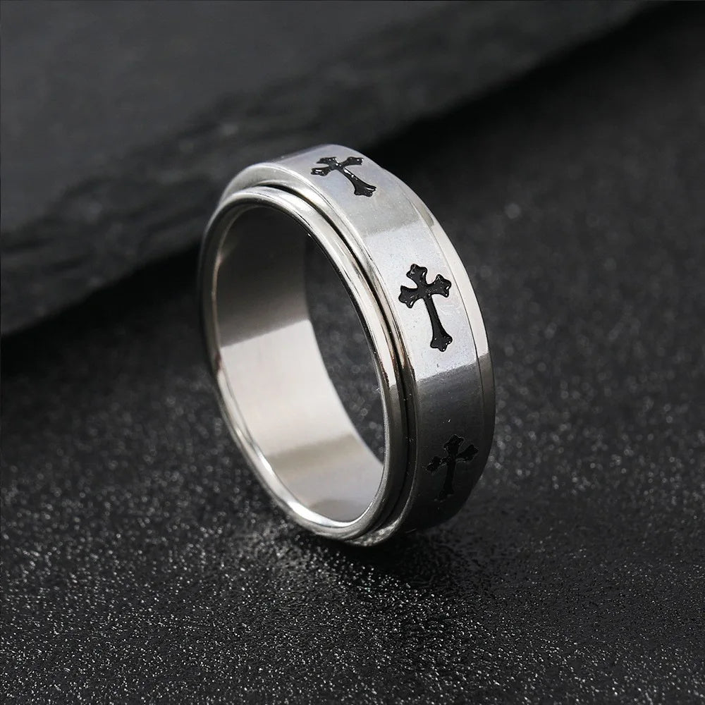 Rotating Cross Ring