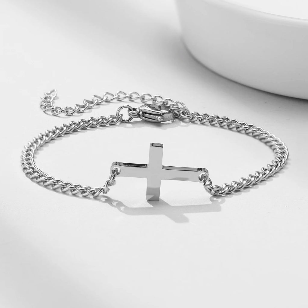 Christian Cross Bracelet