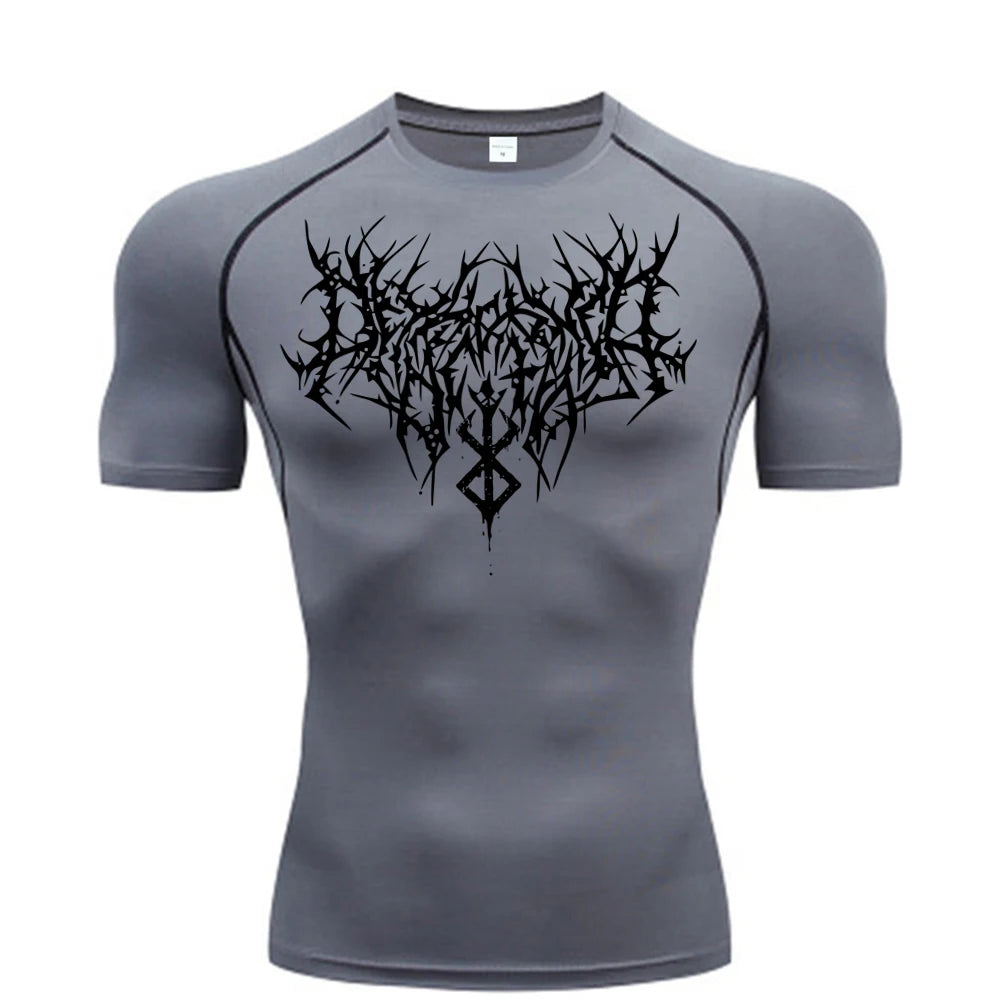 Gothic Compression T-Shirt