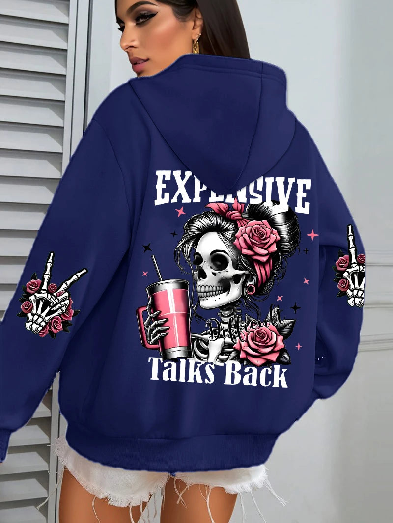 Expensive Talks Hoodie