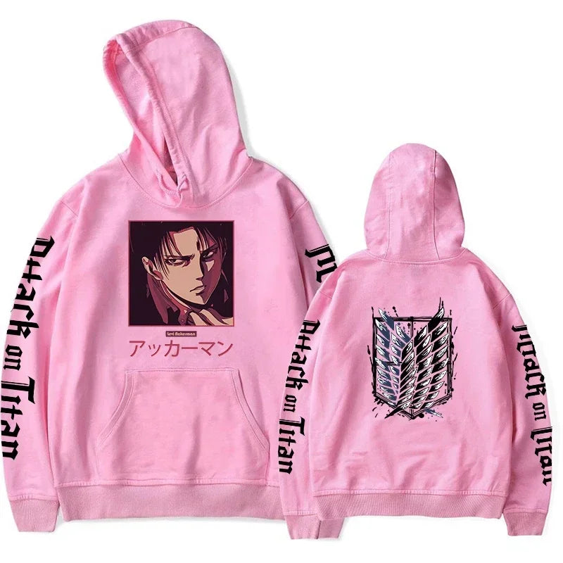 Levi Anime Street Hoodie