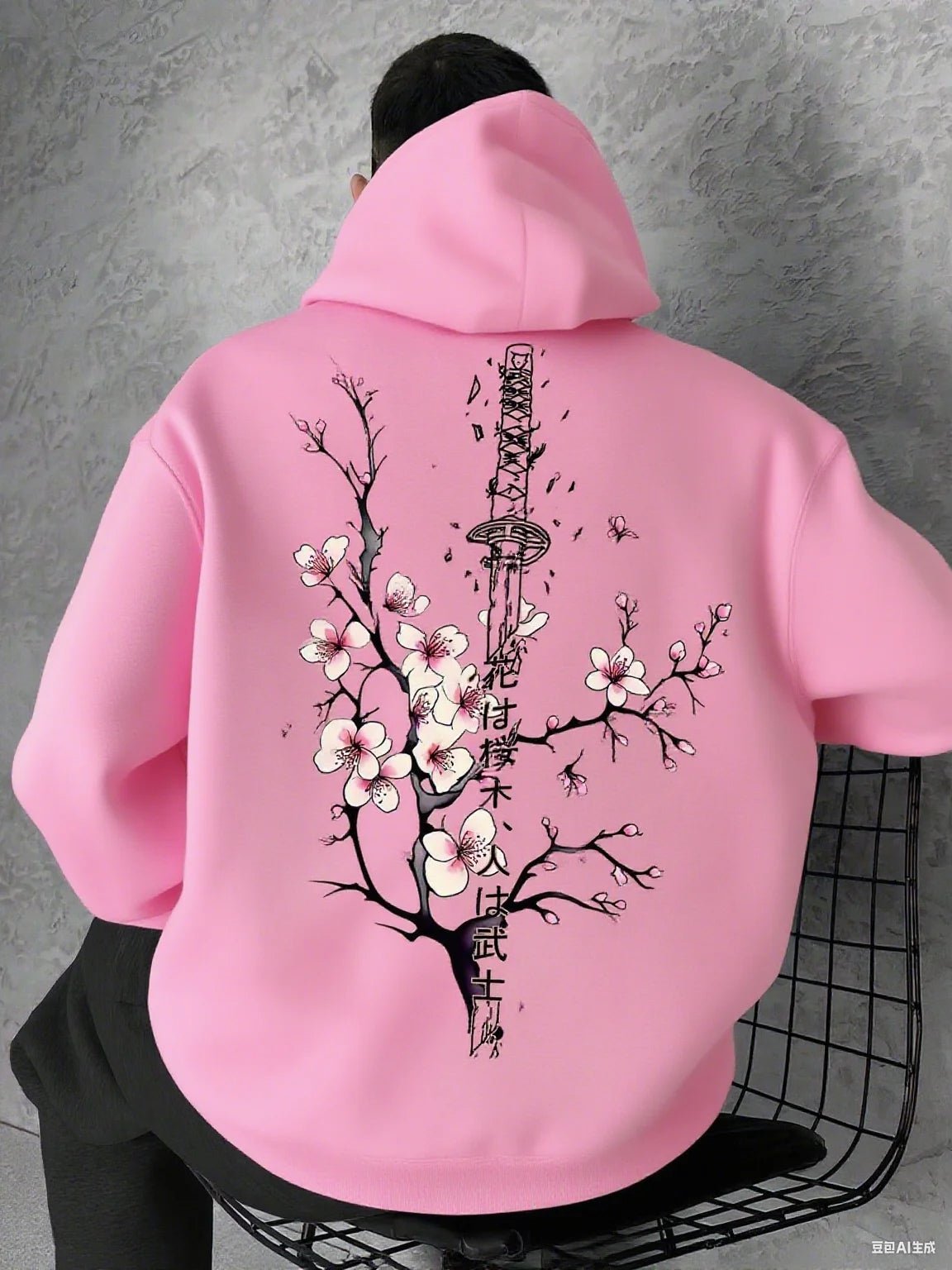 Sakura Street Hoodie