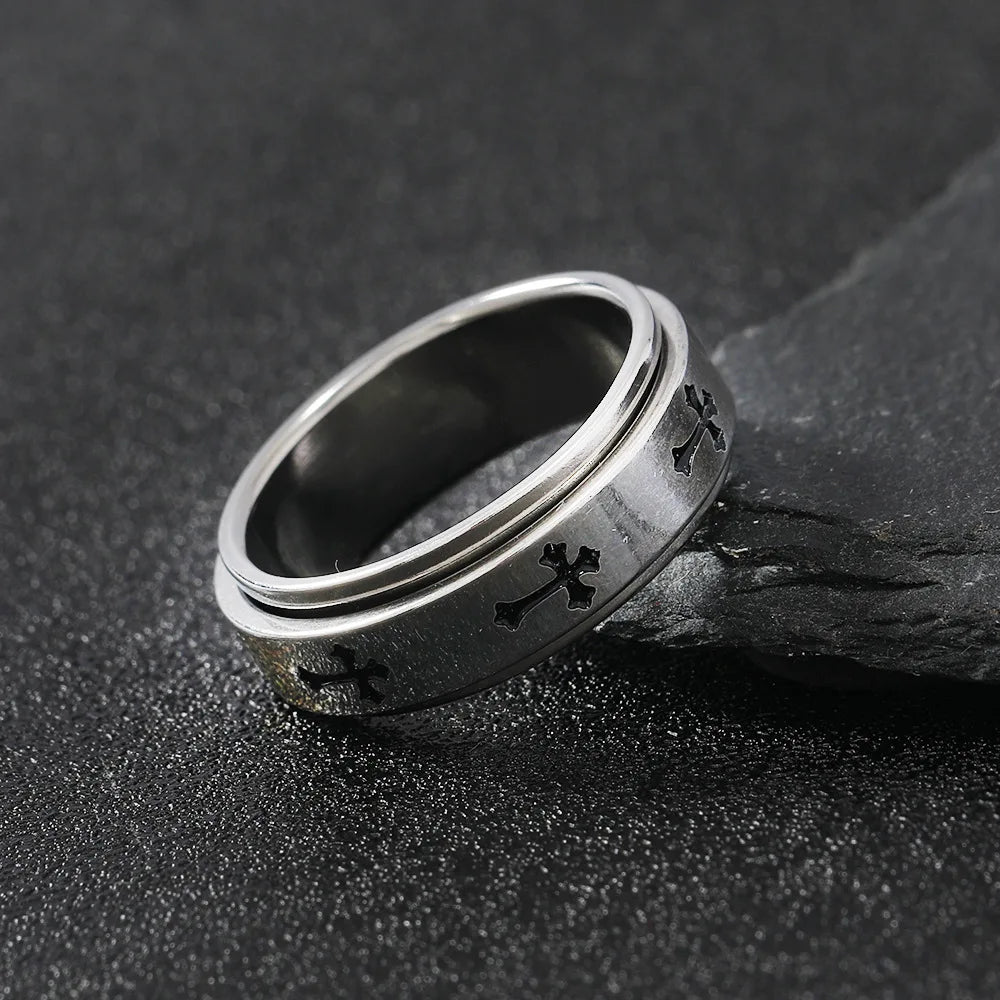 Rotating Cross Ring